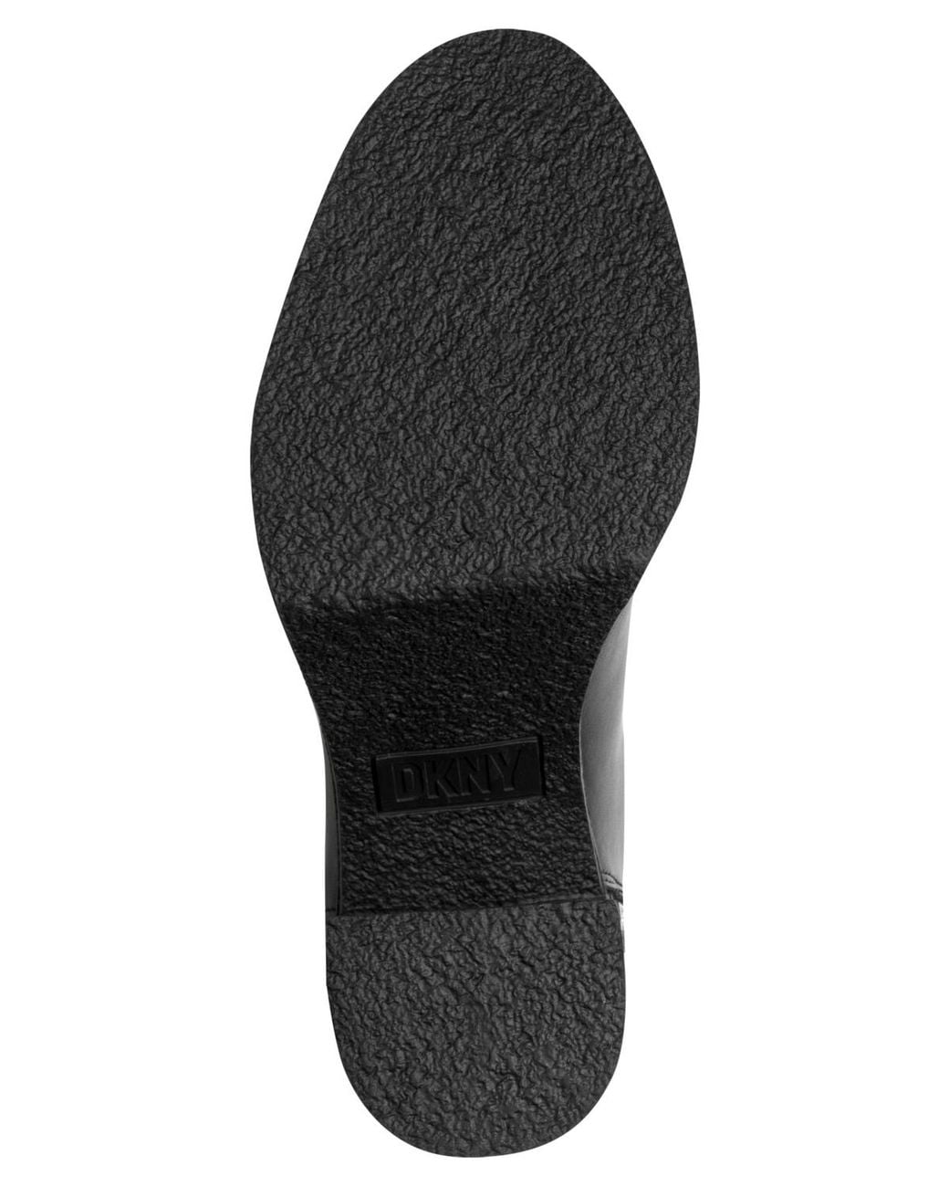 DKNY Black Talley Platform Booties