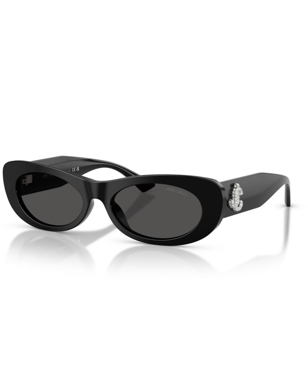 Jimmy Choo Black Large Sunglasses