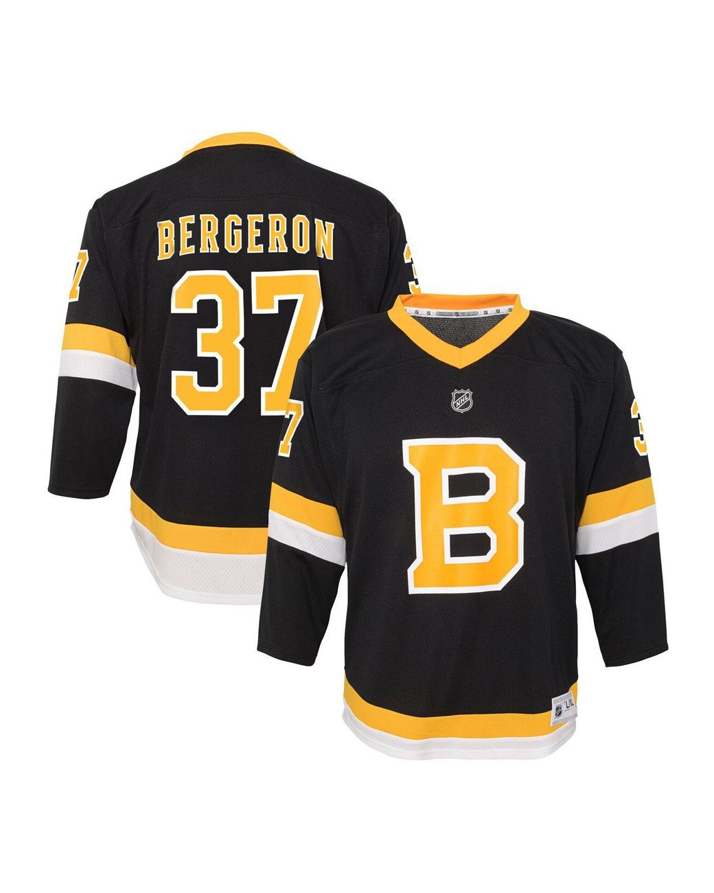 Boston Bruins Replica Alternate Jersey - Youth
