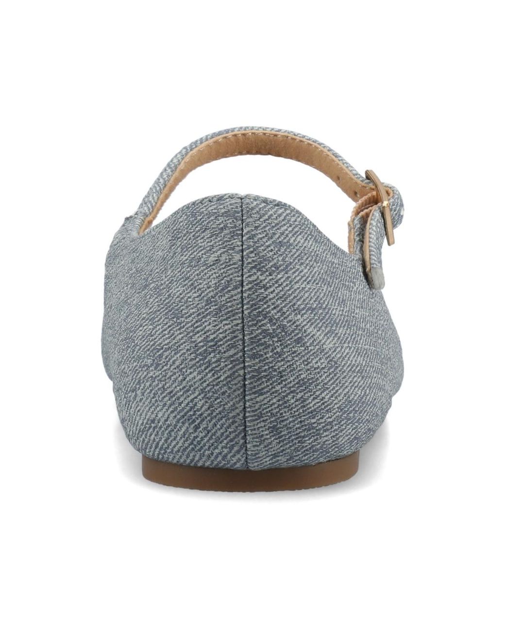 Journee Collection Carrie Medium And Wide Width Buckle Square Toe Mary ...