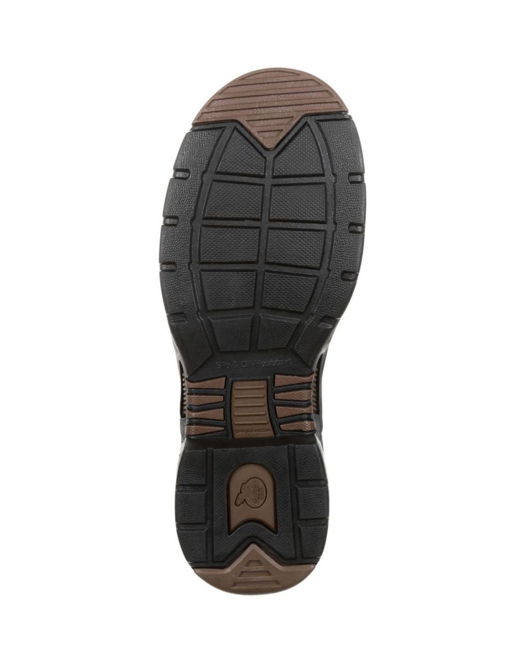 Georgia Boot Brown Athens Pull-on Work Boot for men