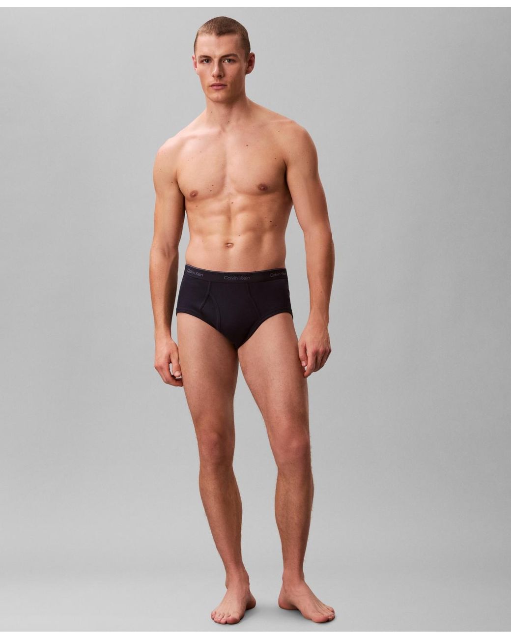 Calvin Klein Multicolor 5-pack Cotton Classics Briefs Underwear for men