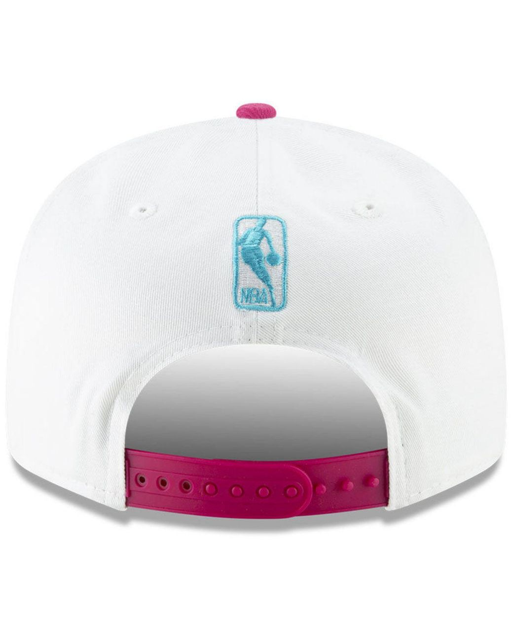 KTZ Miami Heat Dark City Combo 59fifty Fitted Cap for Men
