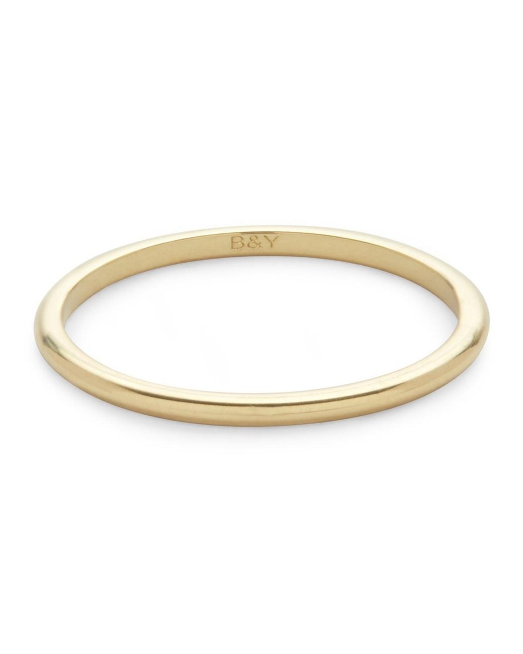 Brook and York Metallic Demi Extra Thin Ring