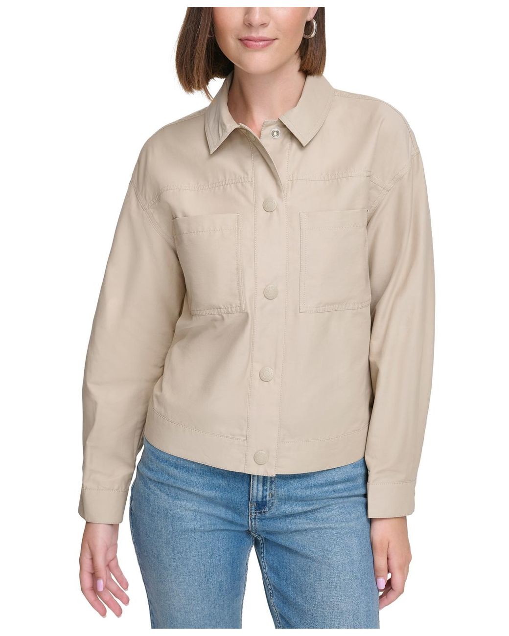Calvin klein hotsell suede jacket