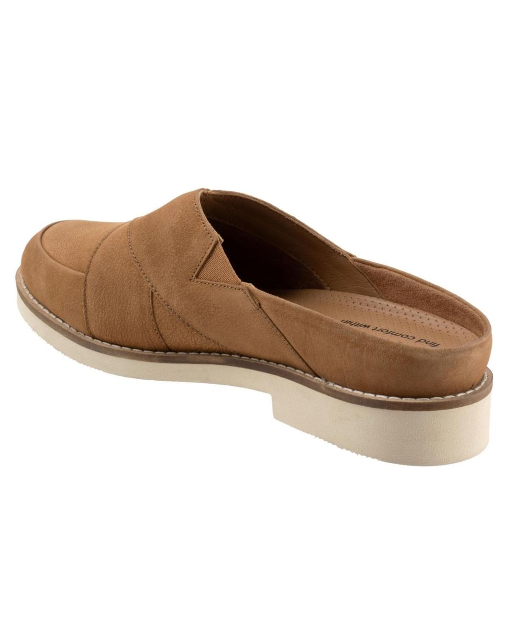 Softwalk® Brown Wessex Flat