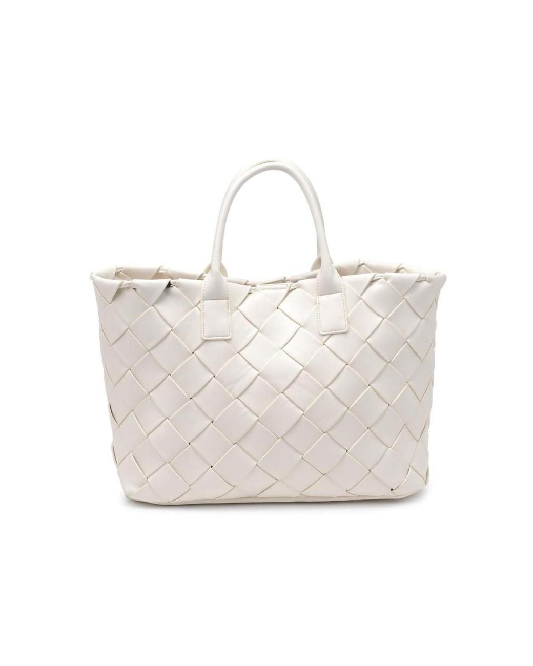 Moda Luxe White Adeline Tote