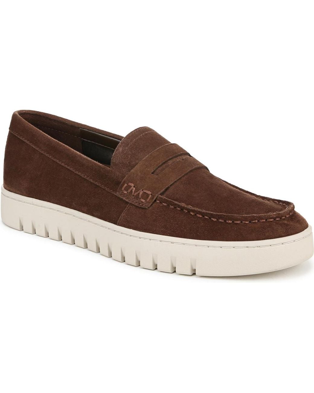 Vionic Brown M Uptown Loafers for men