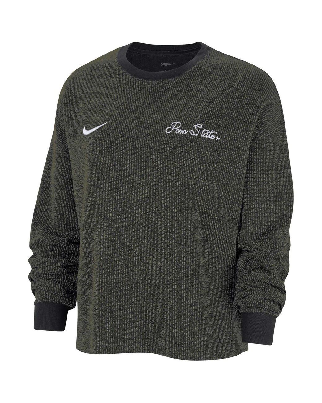 Nike Penn State Nittany Lions Yoga Script Pullover Sweatshirt in