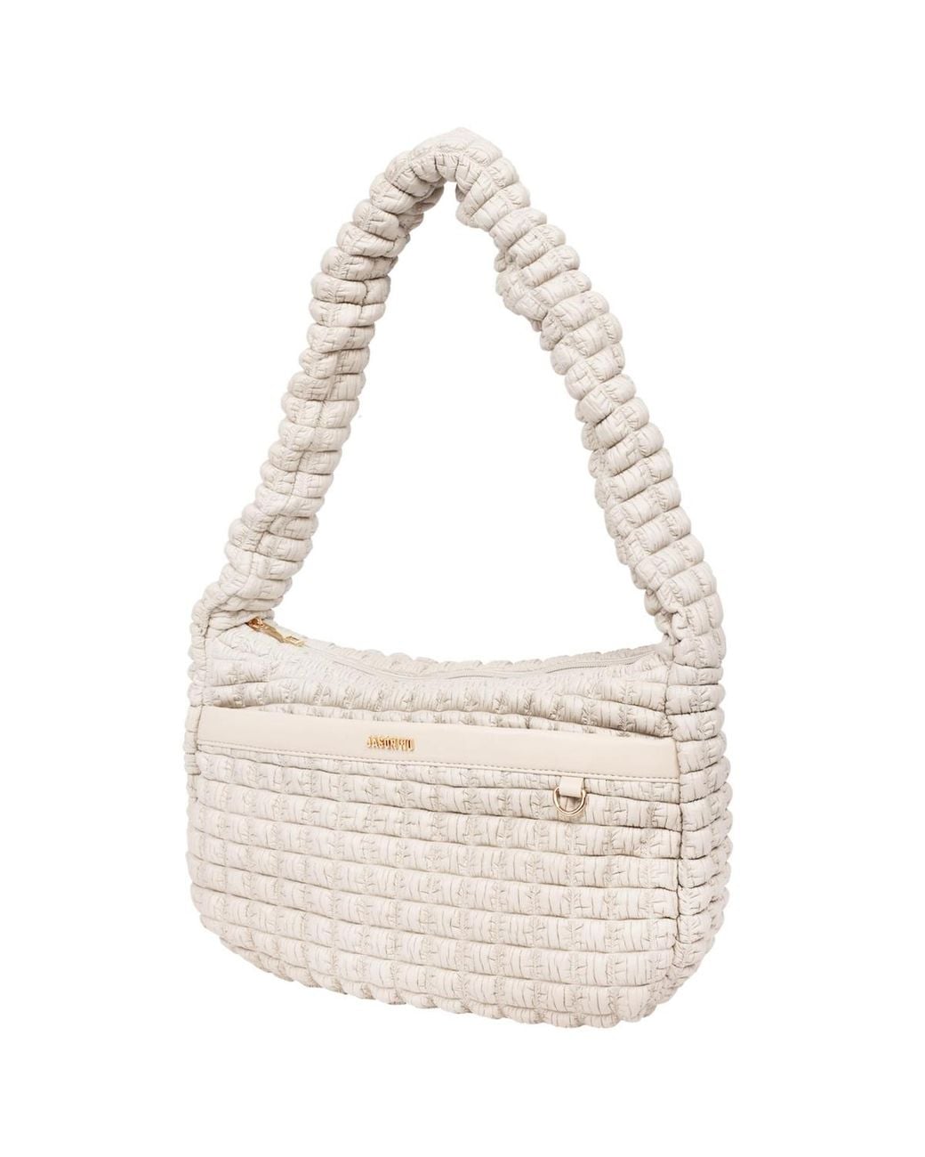 Jason Wu White Bubble Shoulder Bag