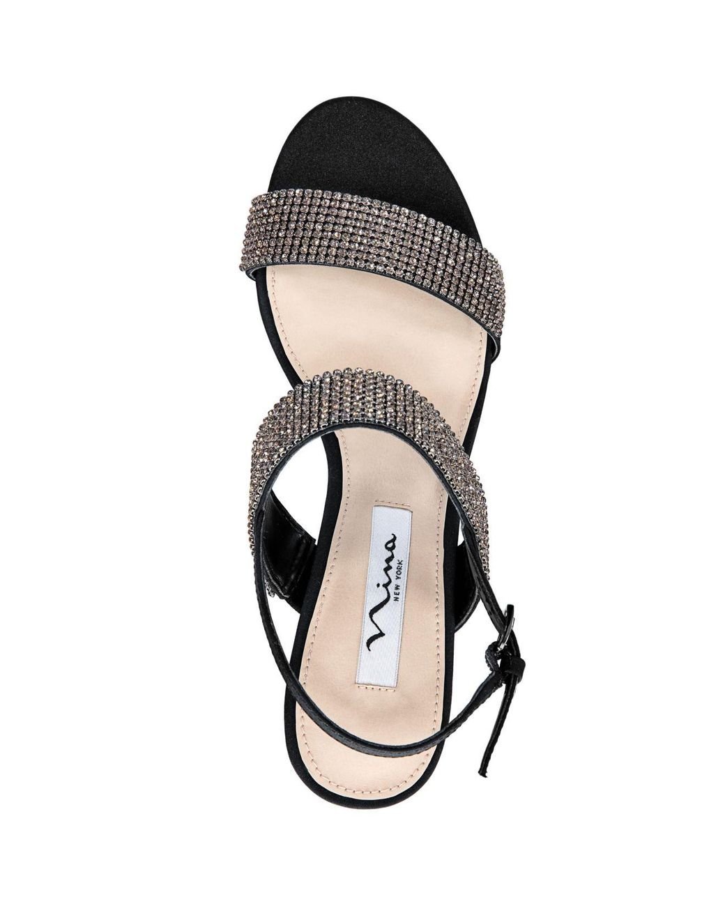 Nina naomi block sales heel sandals