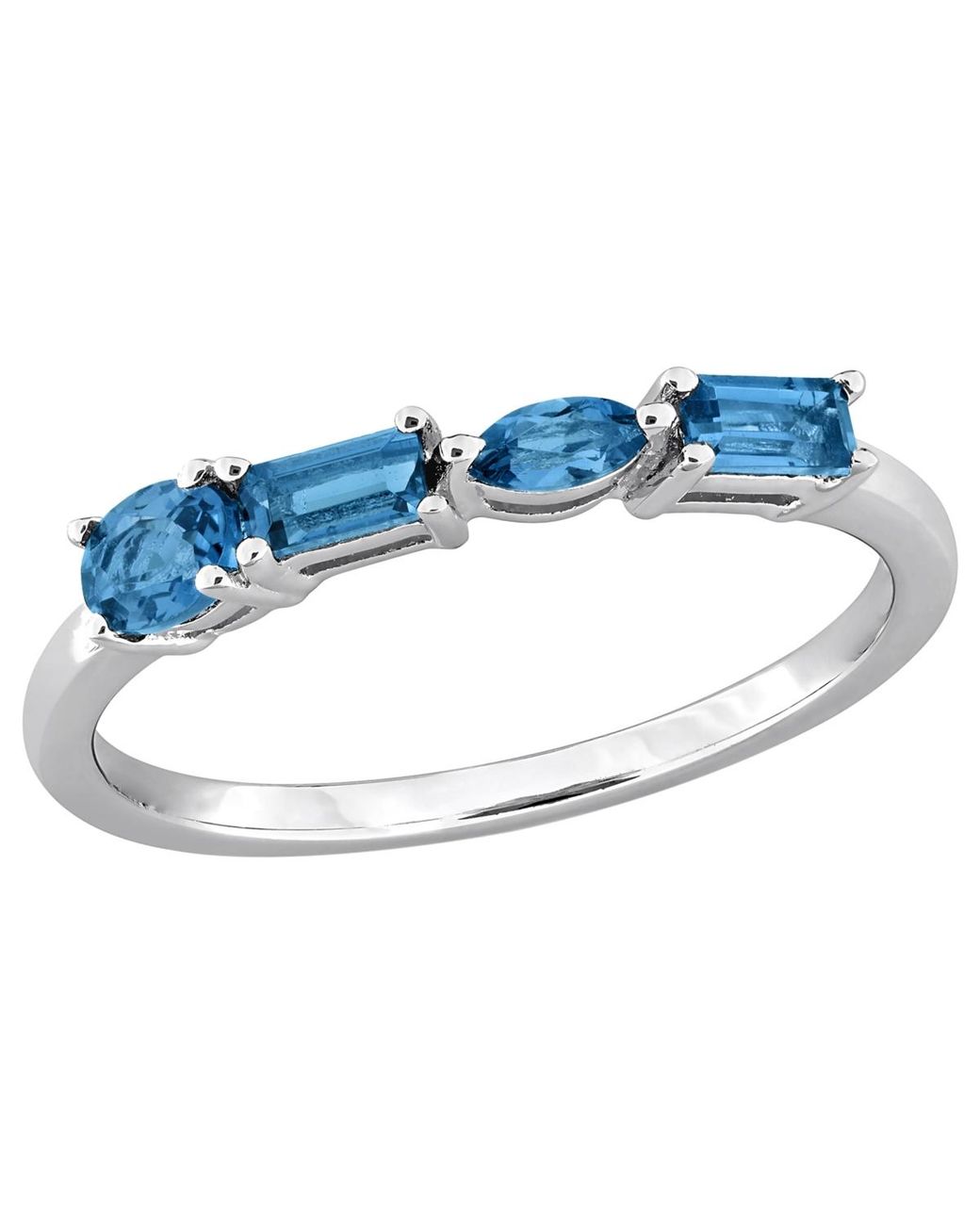 Macy's Blue Amethyst (3/8 Ct. T.w.