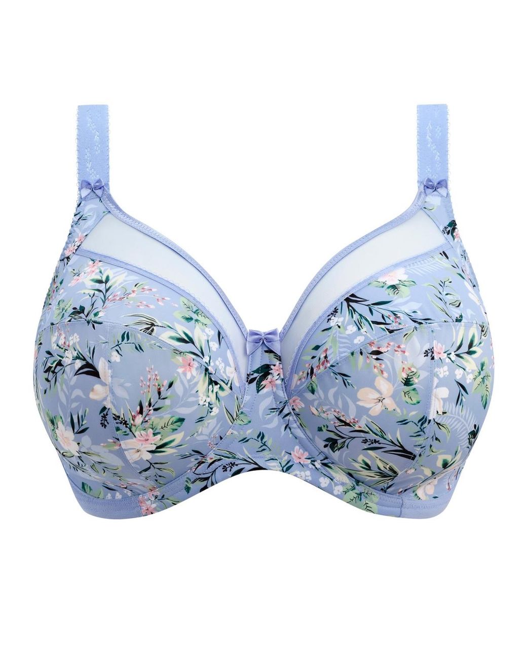 Goddess Blue Plus Size Kayla Underwire Bra