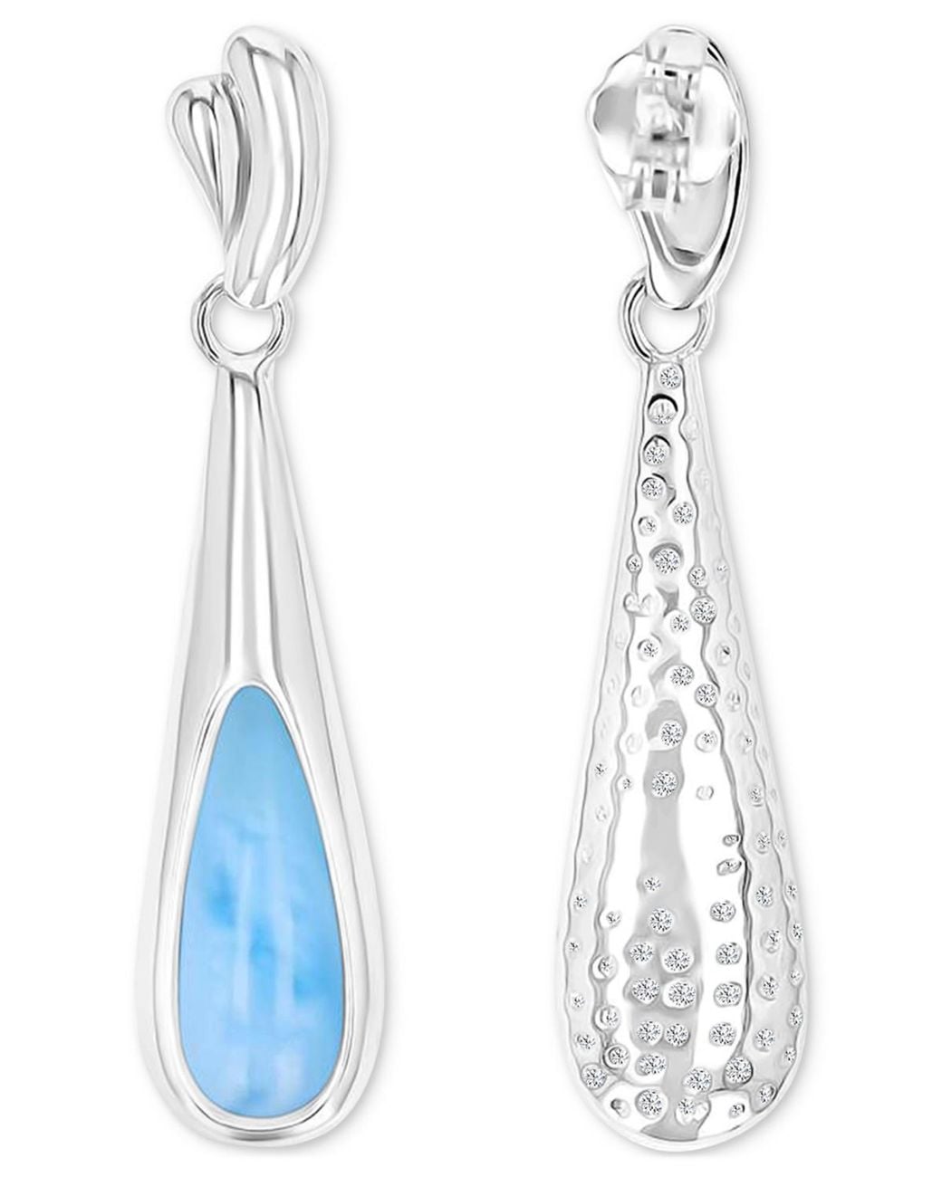 Macy's Blue Oval Shape Opal (1.45 Ct. T.w.
