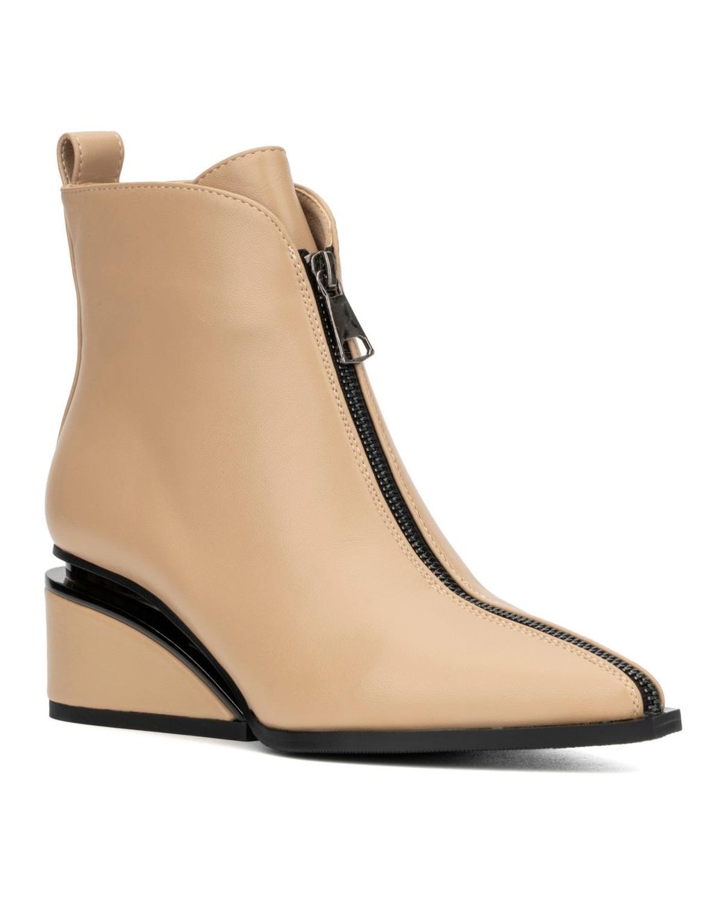TORGEIS Natural Marion Booties