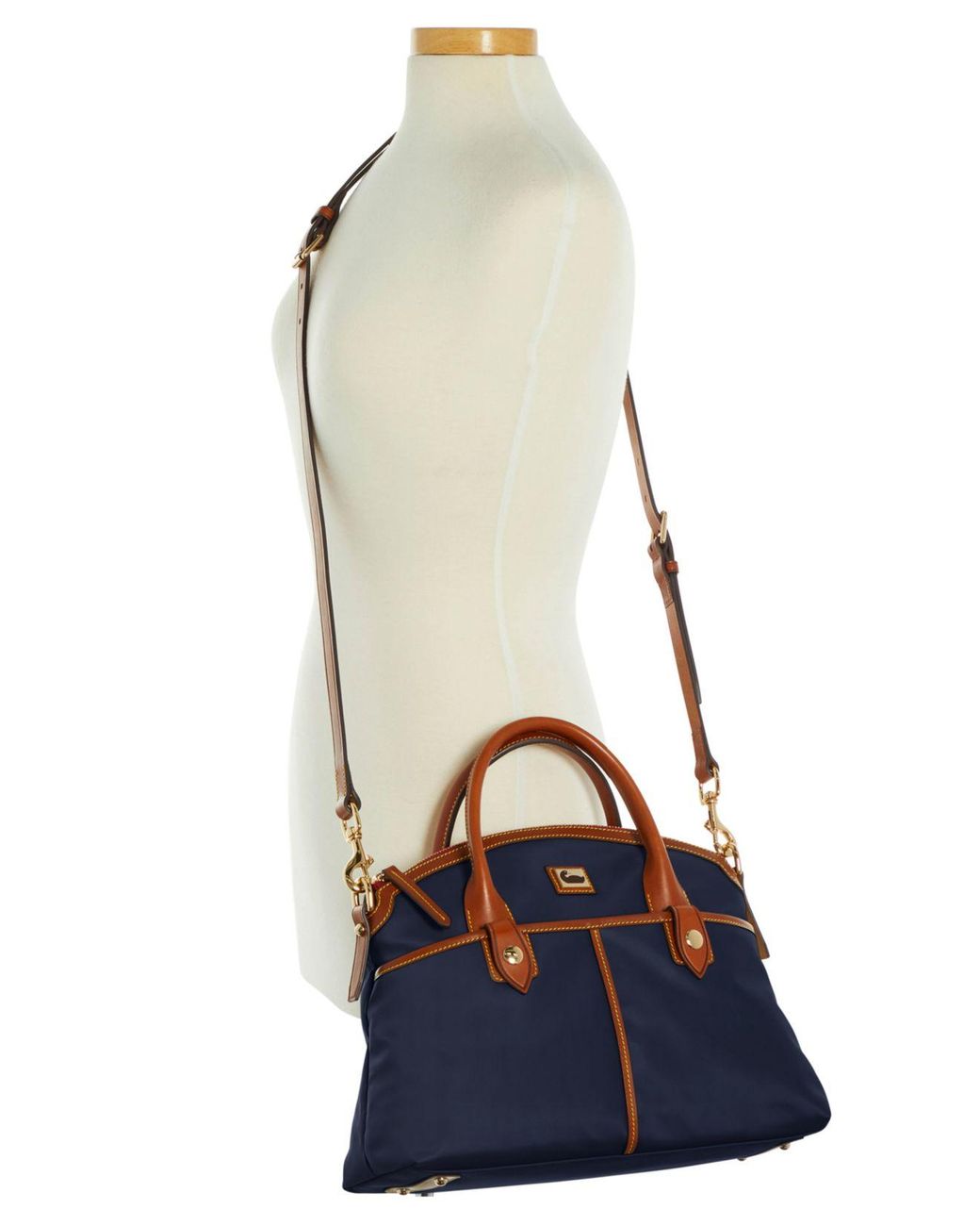 wayfarer domed satchel