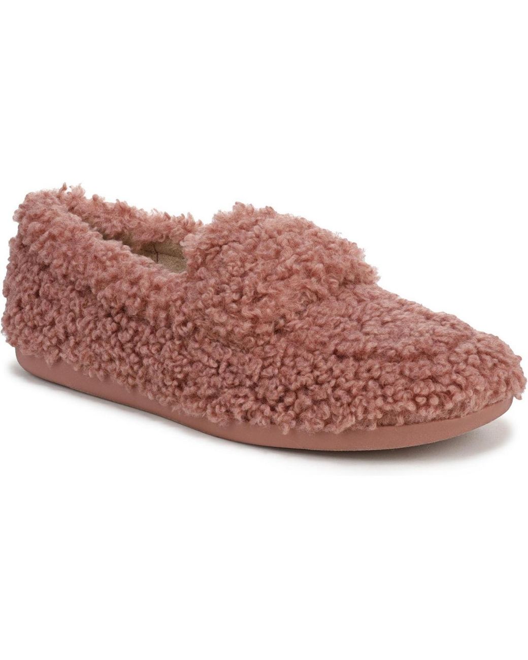 Vionic Pink snuggle Slip On Slippers