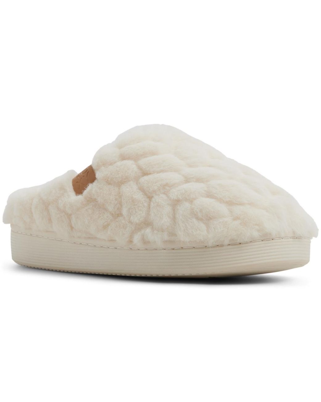 Roxy White Bae Slip-on Slippers