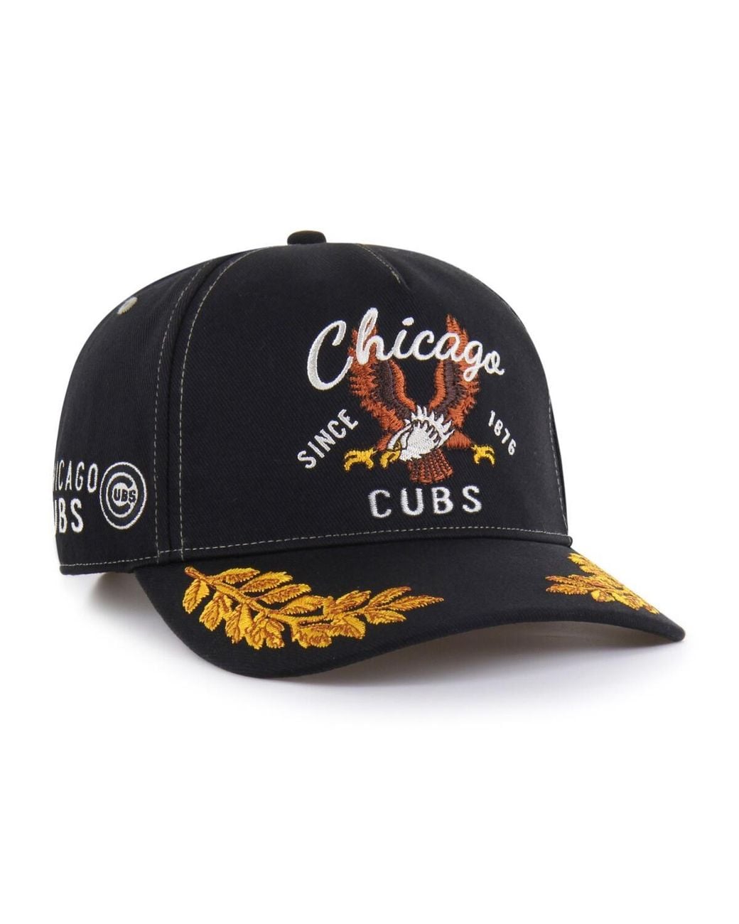 '47 Blue Chicago Cubs Keepsake Collection Adjustable Hitch Hat for men