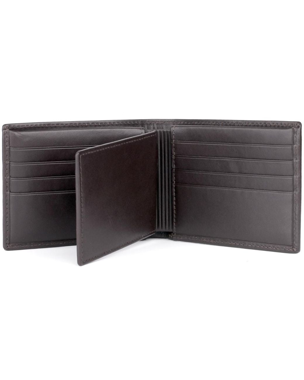 Dopp Black Regatta Convertible Thinfold Wallet for men