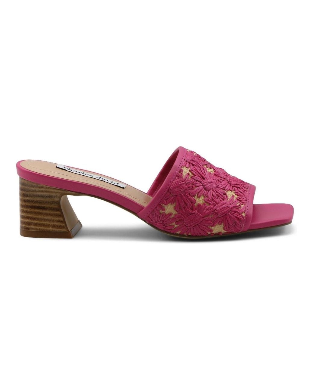 Charles David Pink Raffi