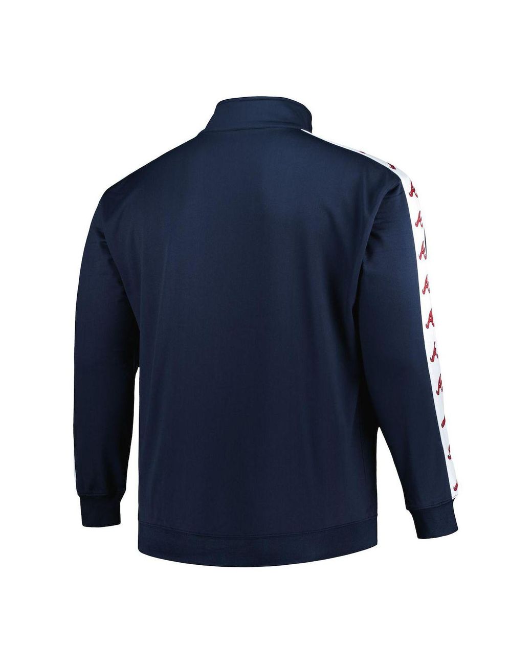 Profile Men's Red St. Louis Cardinals Big & Tall Tricot Track Full-Zip  Jacket