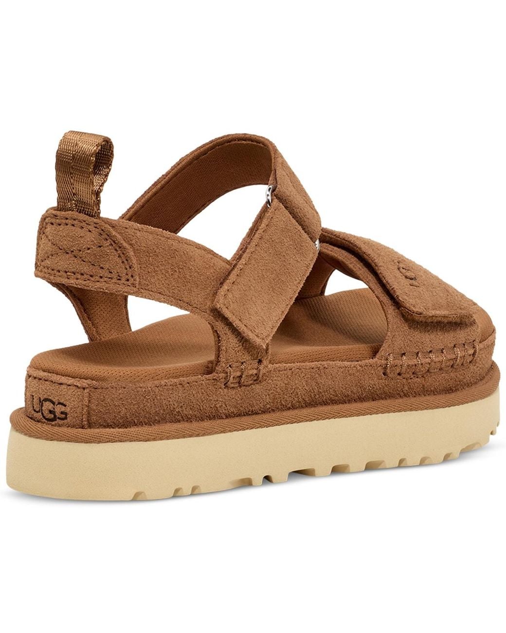 Ugg Brown Flat Sandals