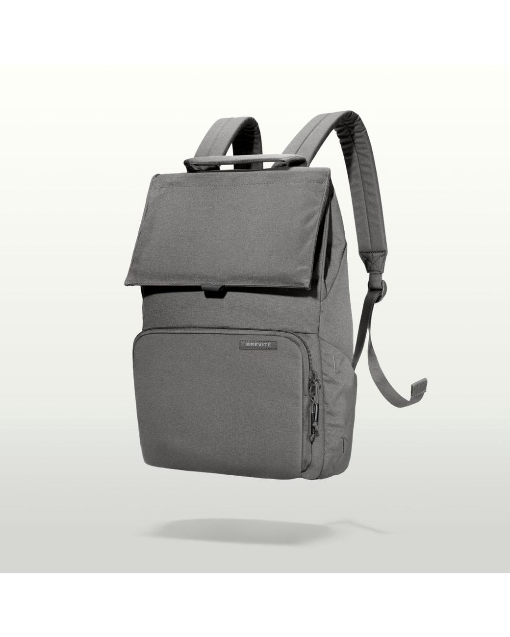 Brevite Gray The Daily Backpack