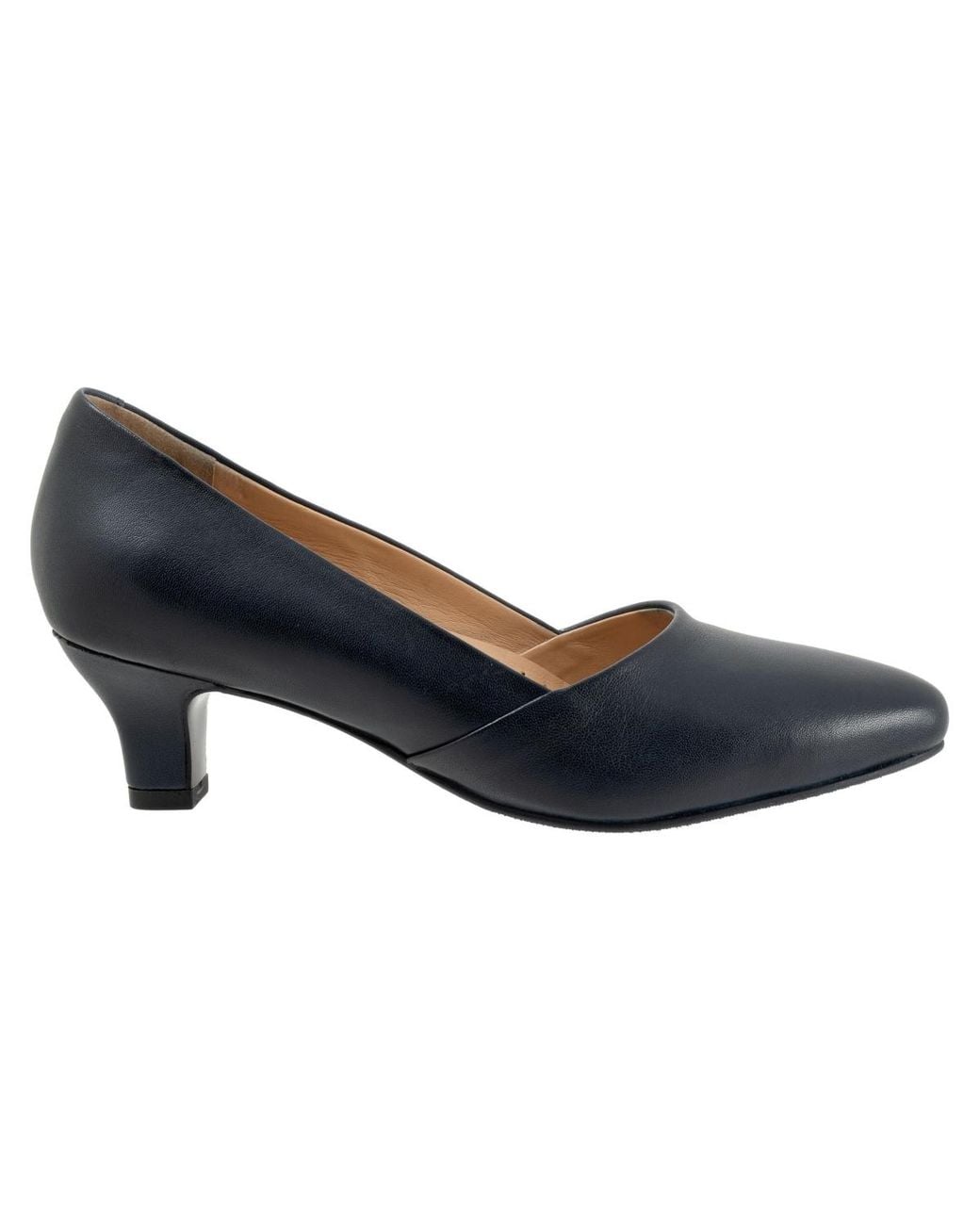 Trotters Blue Kylie Pump