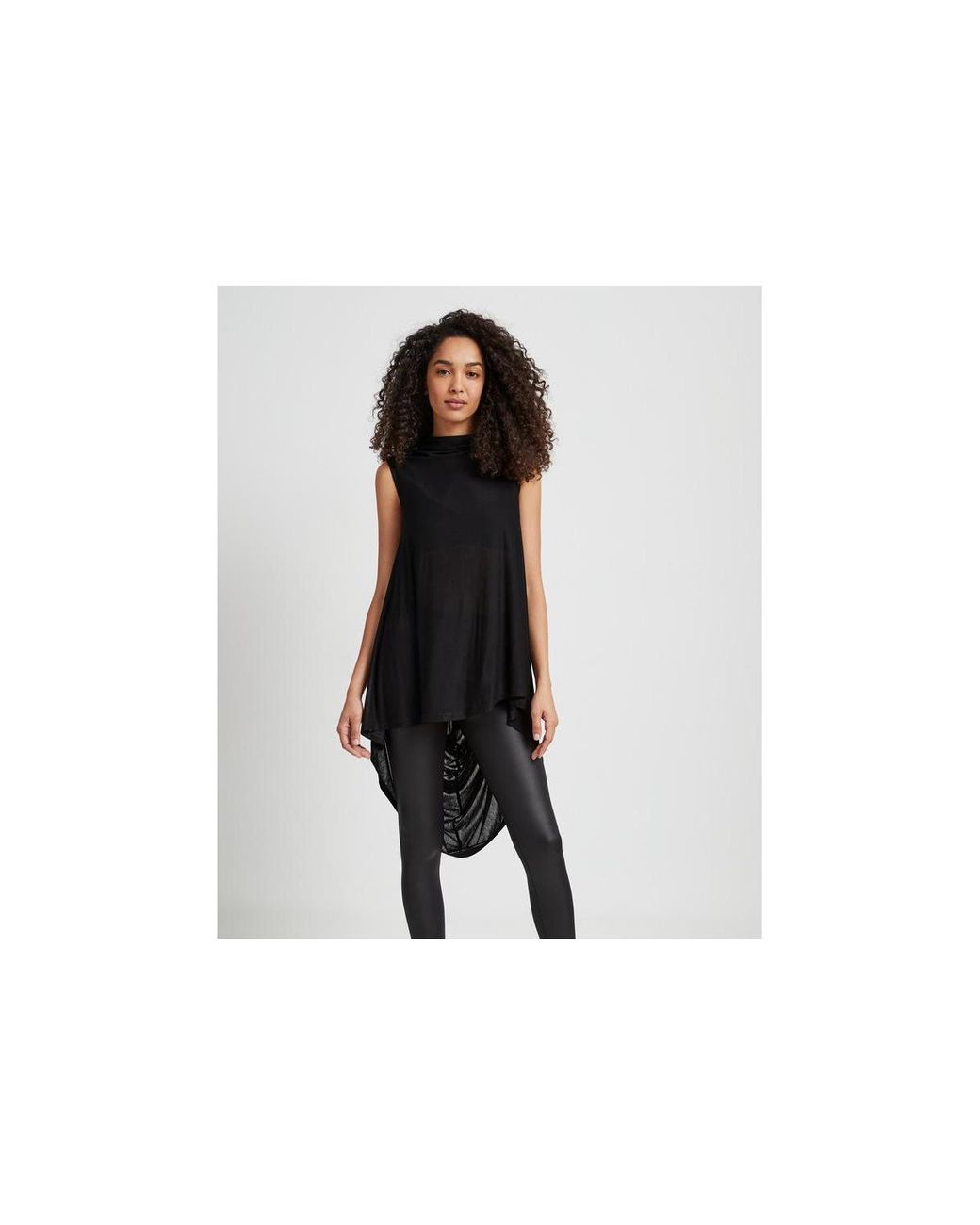 MARCELLA Black Ines Tunic