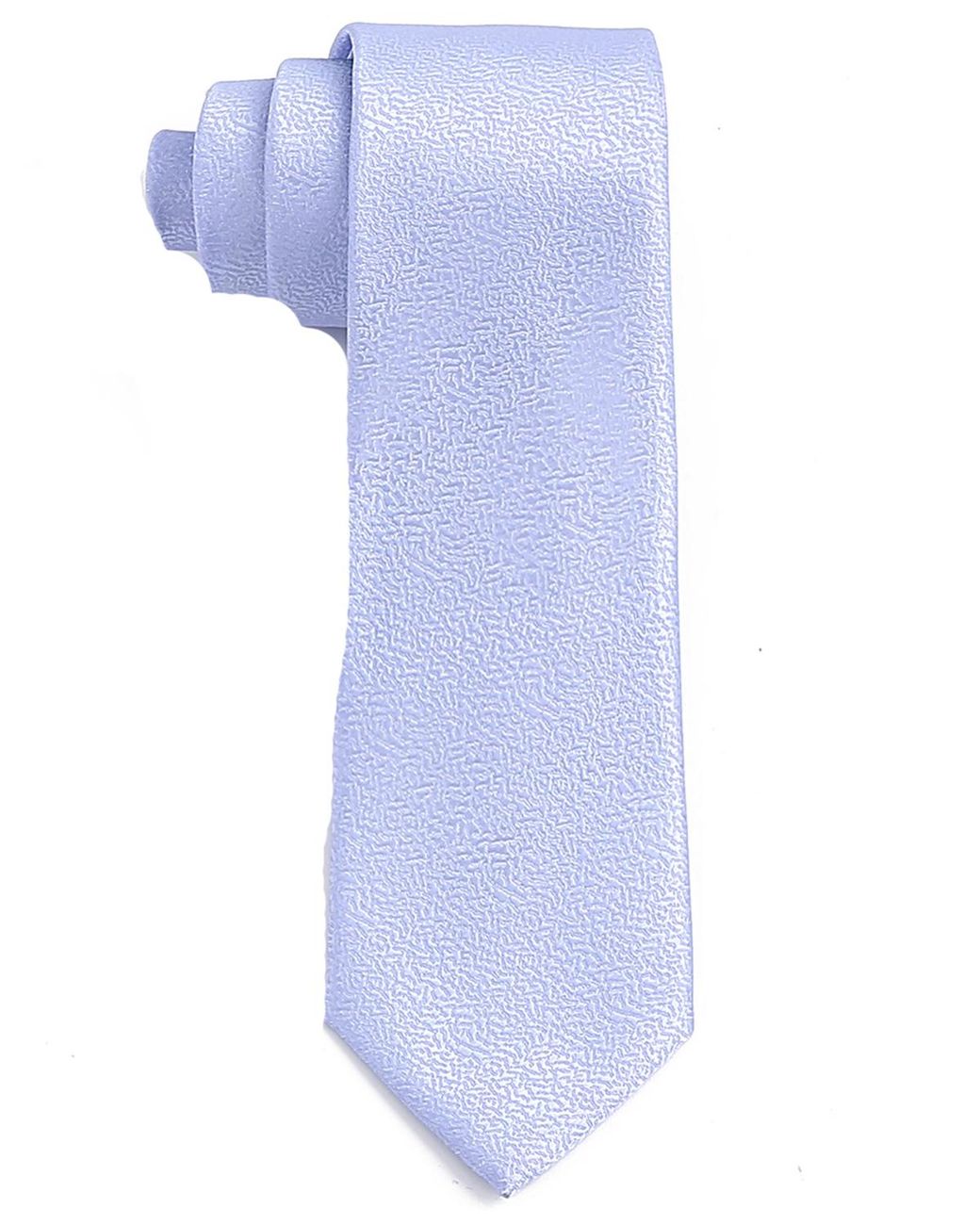 Tom Baine Blue Solid Classic Tie for men