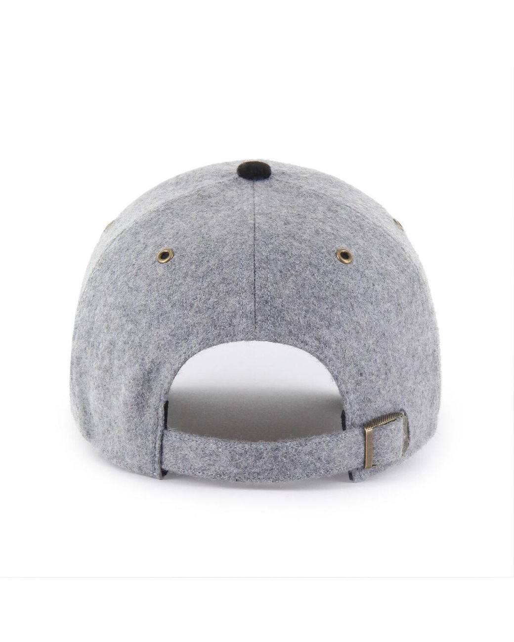 '47 Gray Baltimore Orioles Golden Age Wool Clean Up Adjustable Hat for men