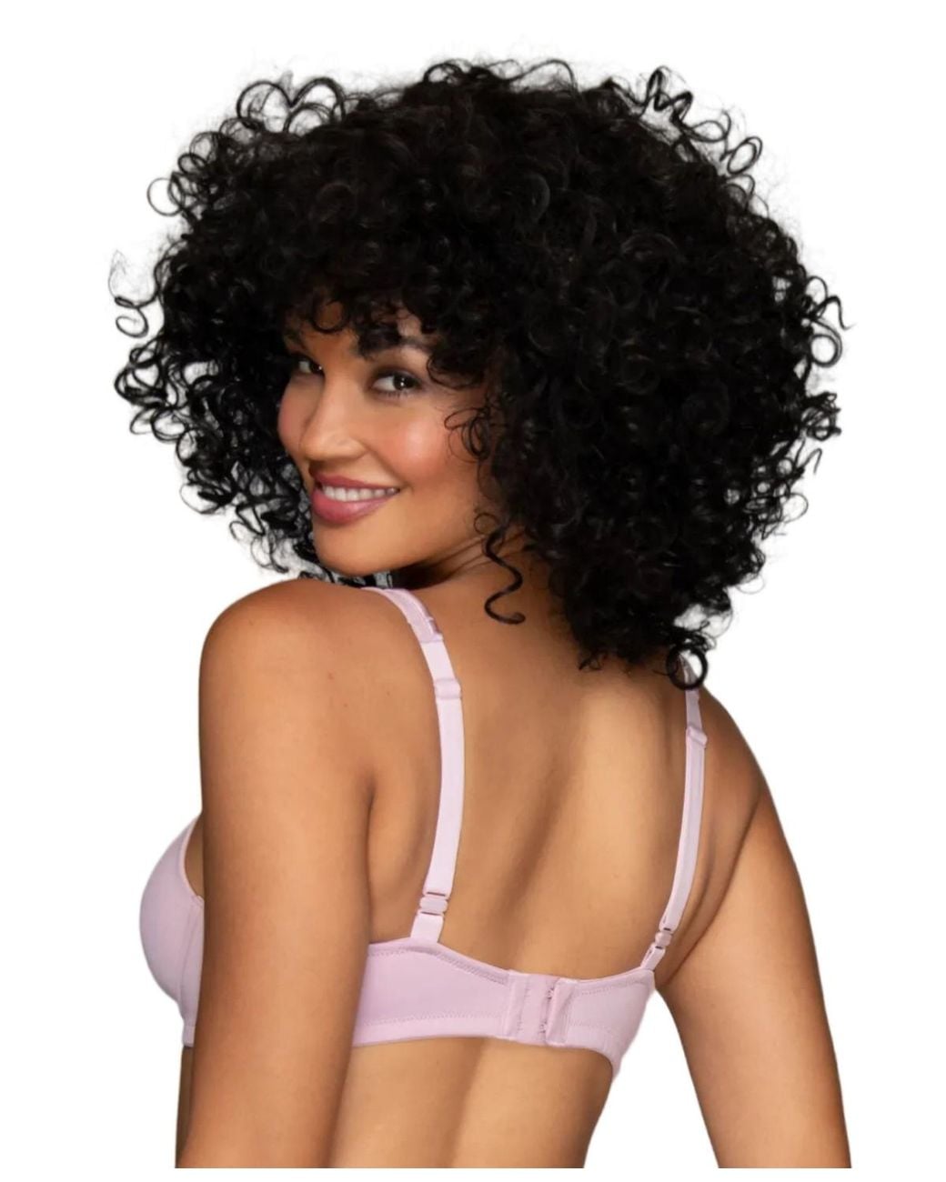 Vanity Fair Black Vanity Fair Body Caress Full Coverage Wireless Bra 72335