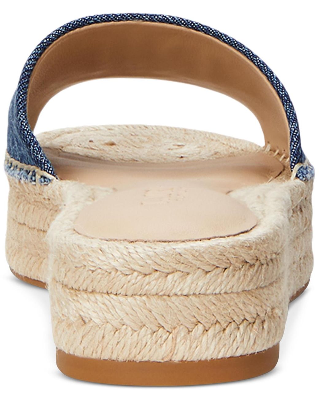 【ラルフローレン】Polly Espadrille Flat Sandals Lauren Ralph Lauren Women's Polly Espadrille Flat Sandals