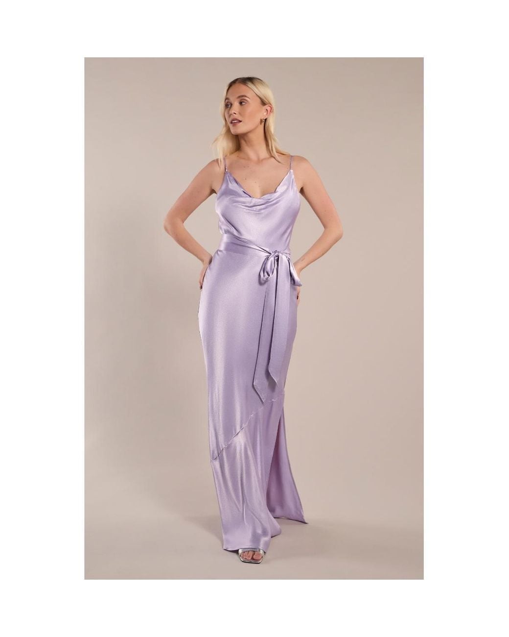 Rewritten Purple Pollenca Dress