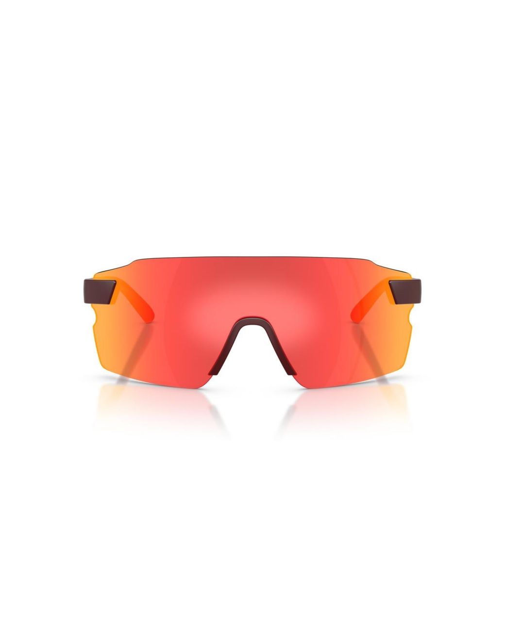 Scuderia Ferrari Red Rectangle Sunglasses