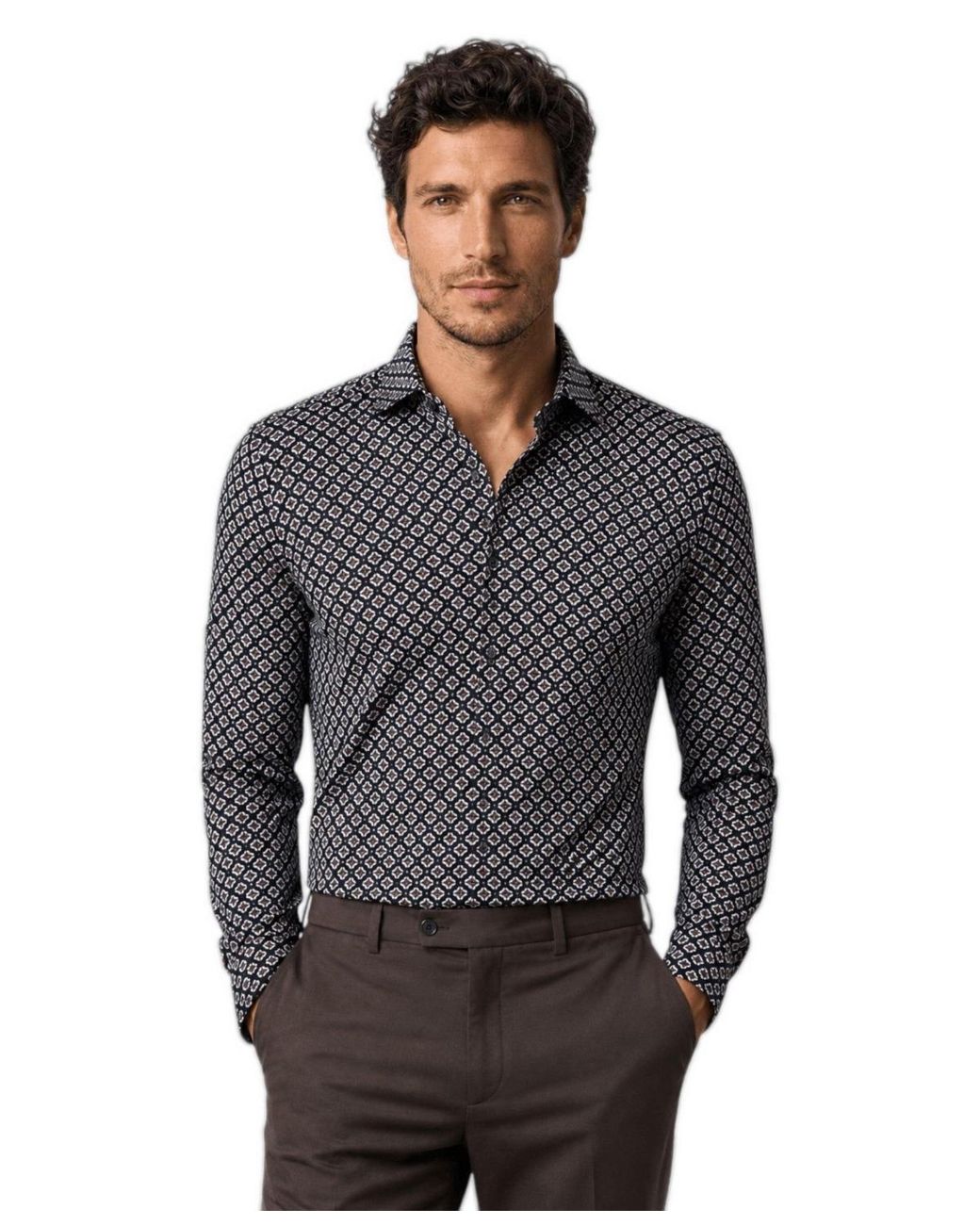 Garnet Gray Men's Regular