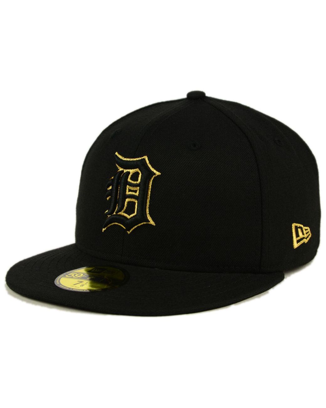 Detroit Tigers New Era Authentic Collection On-Field Road 59FIFTY Fitted Hat  - Navy