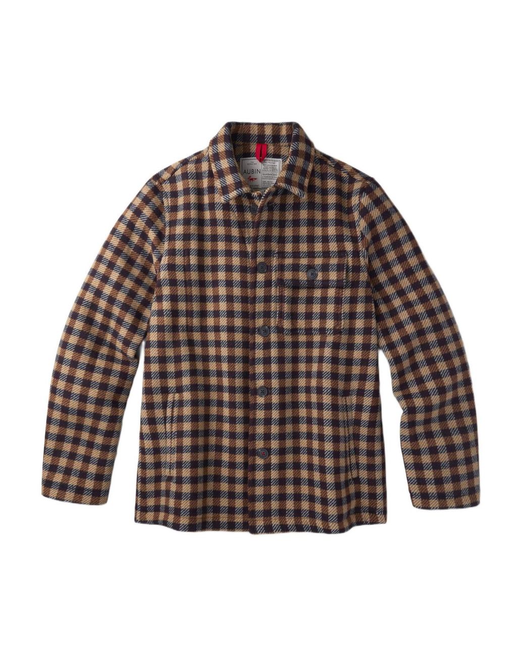 aubi Multicolor Nettleham Shirt Jacket for men
