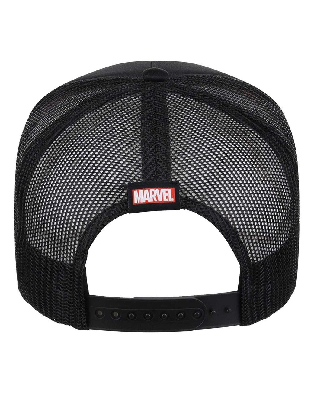 Lids Red Deadpool Big Front Foam Trucker Adjustable Hat for men