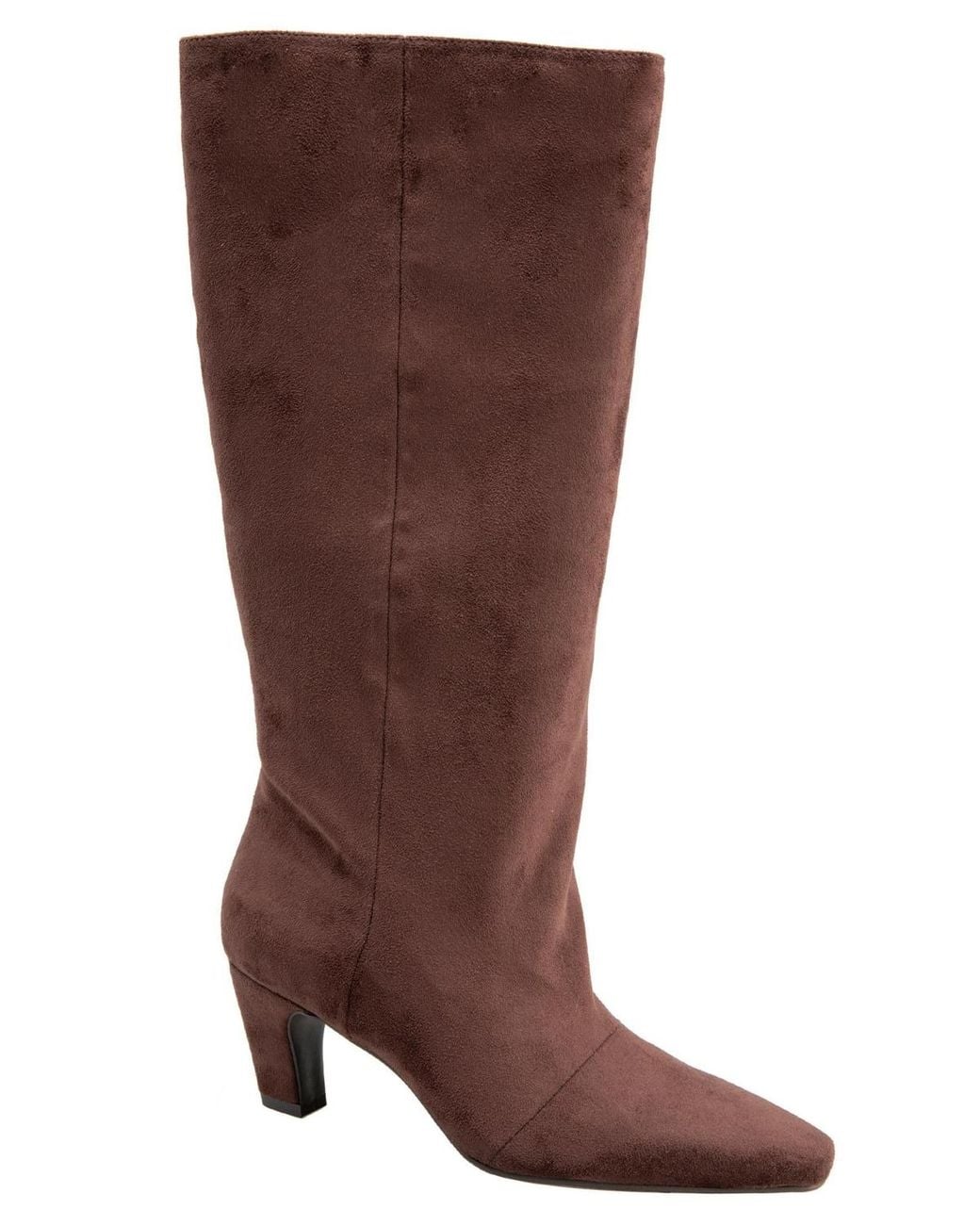 BCBGeneration Brown Xana Pointed Toe Boot