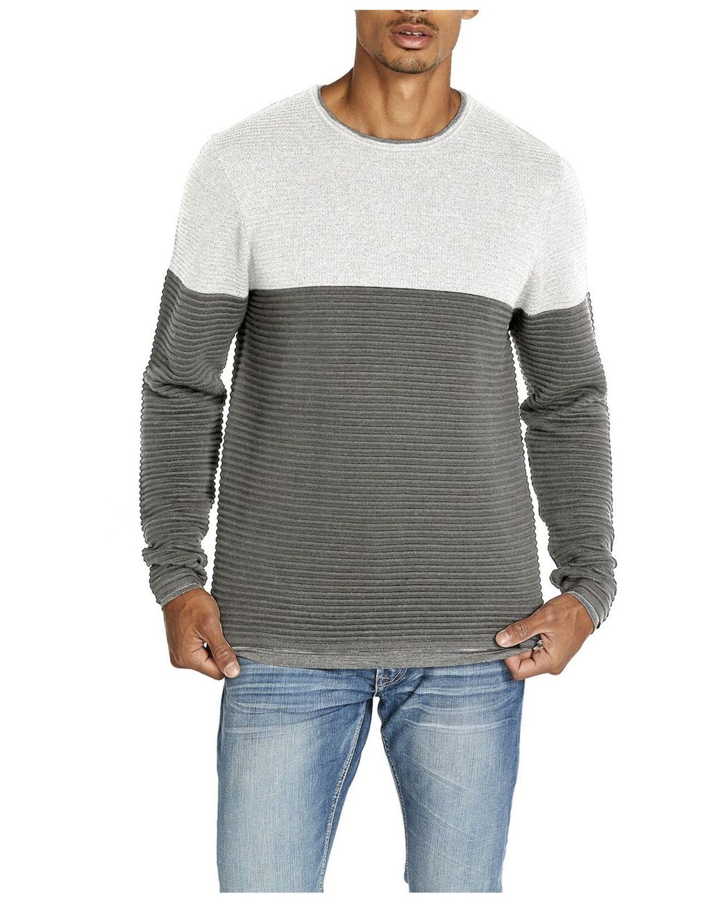 men's buffalo david bitton sweater