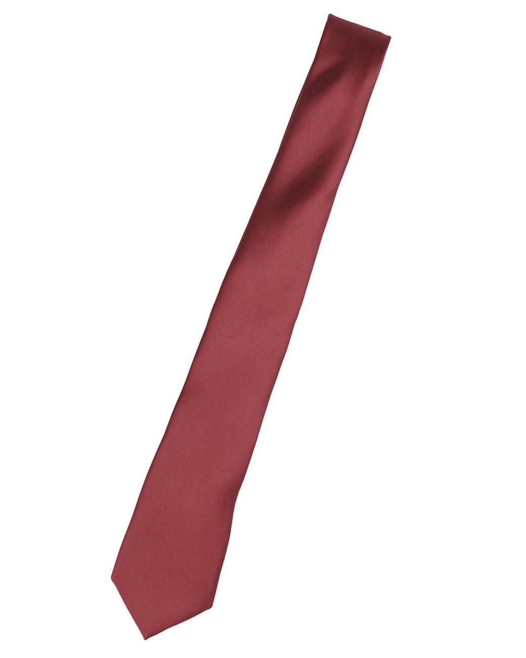 Con.struct Multicolor Satin Solid Tie for men