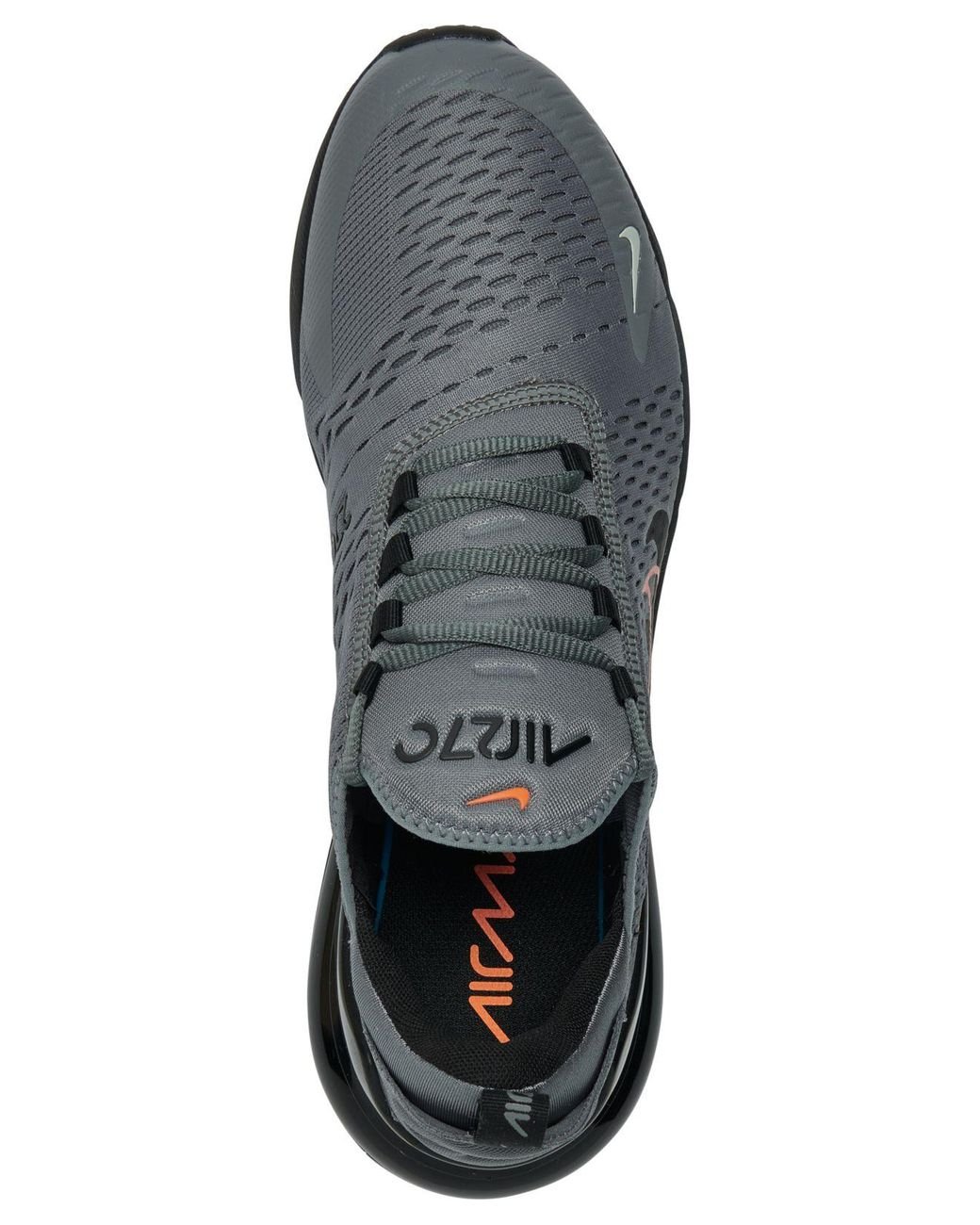 Nike Air Max 270 Casual Sneakers From Finish Line in Black for Men | Lyst