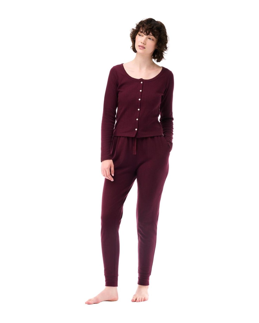Gap Purple Solid Cardigan