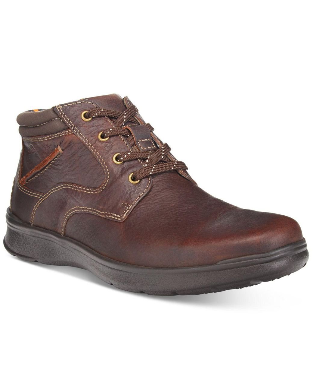 Clarks Men's Cotrell Rise Plain-toe Casual Chukka Boots in Brown for Men |  Lyst