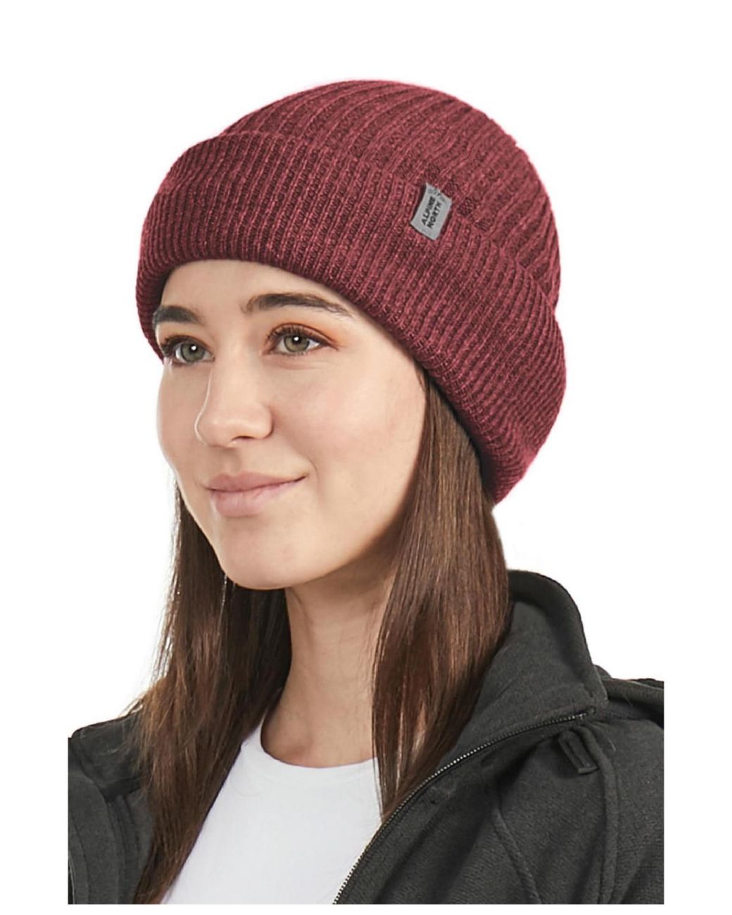 Alpine North Blue | Cuff Beanie