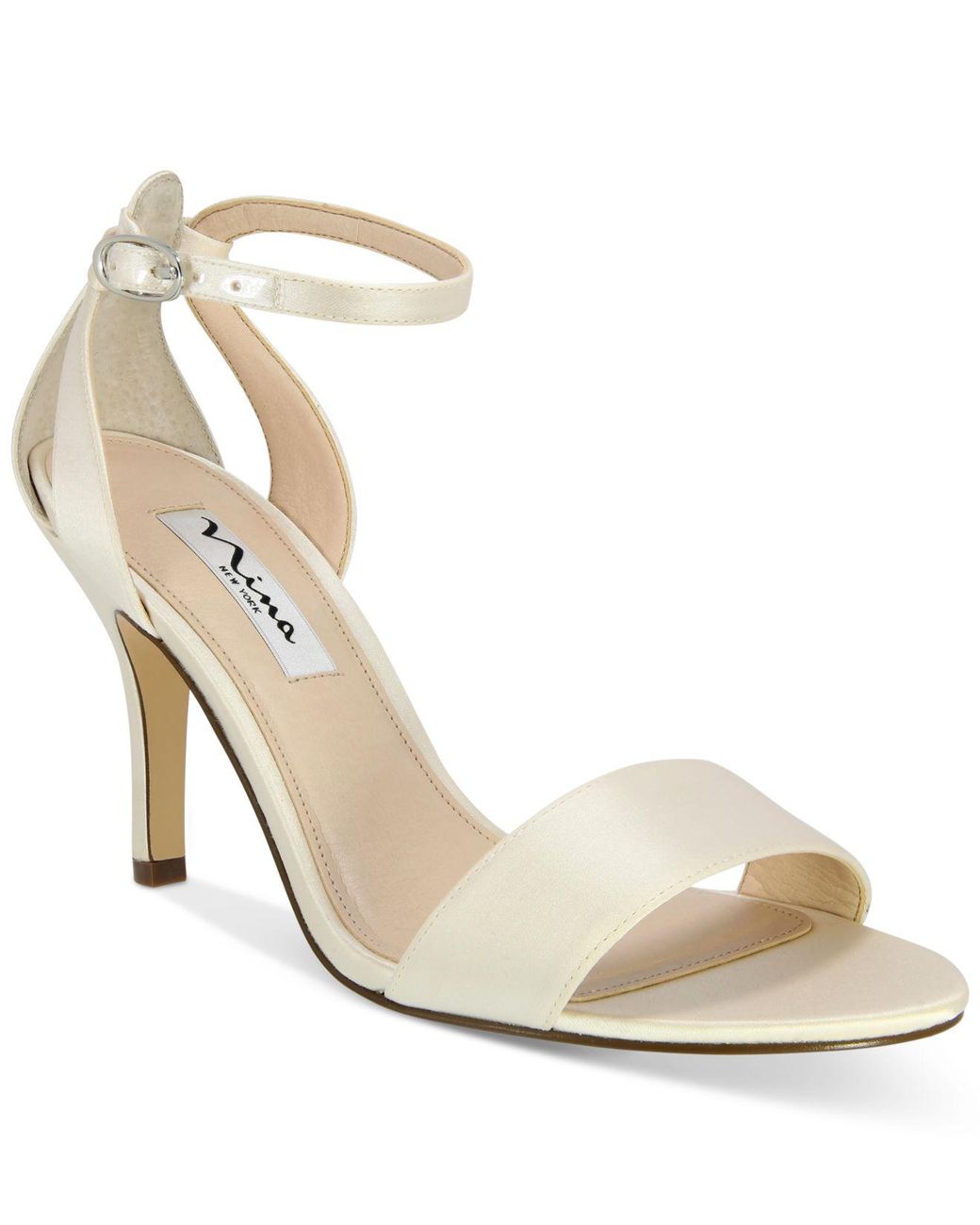 nina ankle strap evening shoes