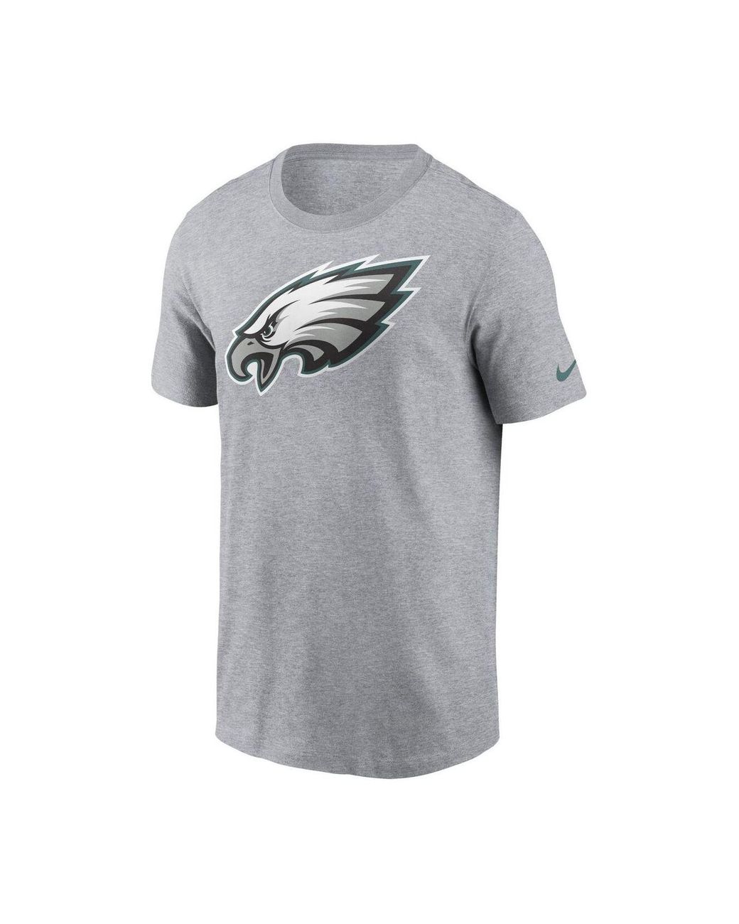 Lids Philadelphia Eagles Nike Sideline Lockup Performance Long Sleeve T- Shirt - Black