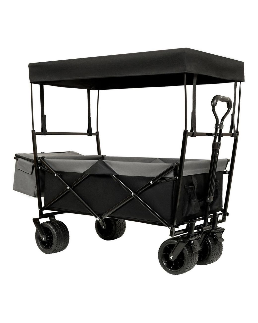 Rainsken Black Collapsible Wagon
